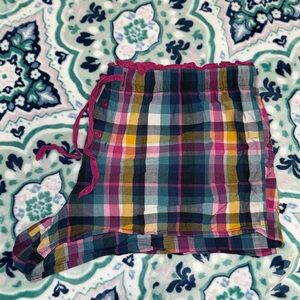 Faded Glory - Plaid PJ Shorts (2 Pairs Available) 🤩